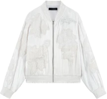 (Women) Ed Hardy SS25 Casual Long-Sleeve Baseball Jacket E1RBW405 (Women) Ed Hardy SS25 Casual Long-Sleeve Baseball Jacket E1RBW405
