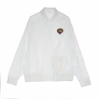 (Women) Ed Hardy White Tiger Head Baseball Bomber Jacket E1NCW227 (Women) Ed Hardy White Tiger Head Baseball Bomber Jacket E1NCW227