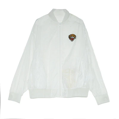 (Women) Ed Hardy White Tiger Head Baseball Bomber Jacket E1NCW227 Buy (Women) Ed Hardy White Tiger Head Baseball Bomber Jacket E1NCW227