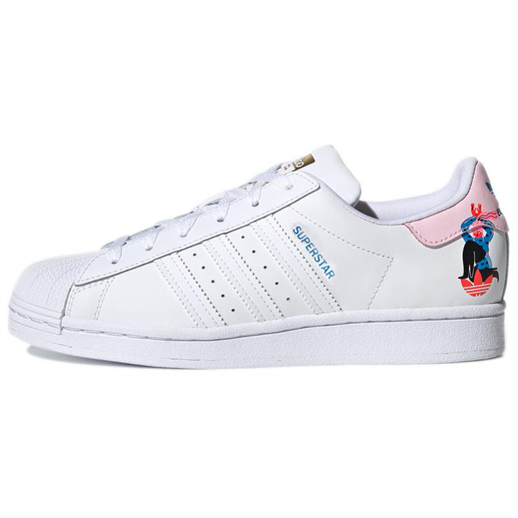 Buy (W) Egle Zvirblyte x adidas Superstar 'Putih Merah Jambu Jernih' Q47223