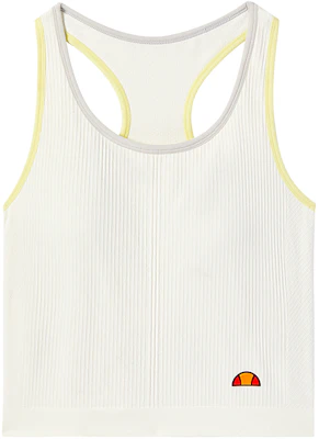 (W) ellesse 無袖網球背心 奶油白 配有標誌印花。 EN1VE245312 Buy (W) ellesse 無袖網球背心 奶油白 配有標誌印花。 EN1VE245312