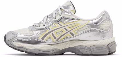 (W) 에미 x 아식스 젤 NYC '실버 허들 옐로우' 1202A498-100 Lookbook (W) 에미 x 아식스 젤 NYC '실버 허들 옐로우' 1202A498-100