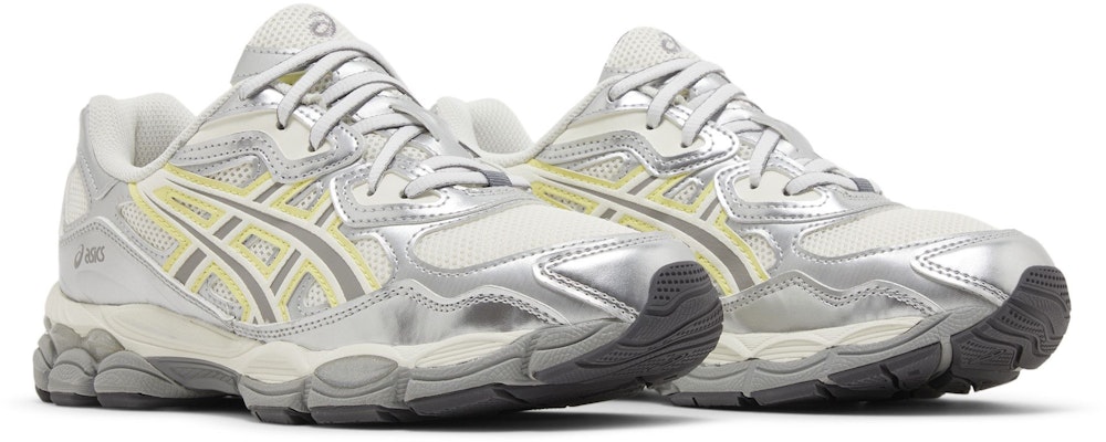 (Women) emmi x ASICS Gel NYC 'Silver Huddle Yellow' 1202A498-100 Cheap (Women) emmi x ASICS Gel NYC 'Silver Huddle Yellow' 1202A498-100