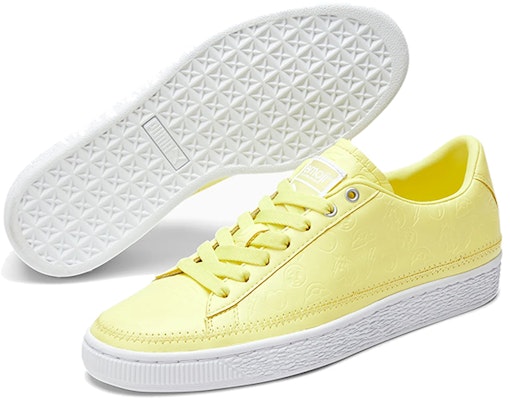 (W) Emoji x Puma Basket 'Sunny Lime' Sepatu Sneaker 380579-01 Lookbook (W) Emoji x Puma Basket 'Sunny Lime' Sepatu Sneaker 380579-01
