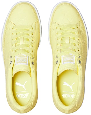 (W) Emoji x Puma Basket 'Sunny Lime' Sepatu Sneaker 380579-01 Shop (W) Emoji x Puma Basket 'Sunny Lime' Sepatu Sneaker 380579-01