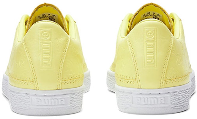 (W) Emoji x Puma Basket 'Sunny Lime' Sepatu Sneaker 380579-01 Purchase (W) Emoji x Puma Basket 'Sunny Lime' Sepatu Sneaker 380579-01