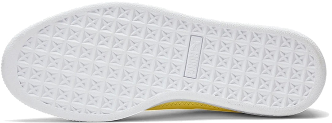 (W) Emoji x Puma Basket 'Sunny Lime' Sepatu Sneaker 380579-01 Details for (W) Emoji x Puma Basket 'Sunny Lime' Sepatu Sneaker 380579-01