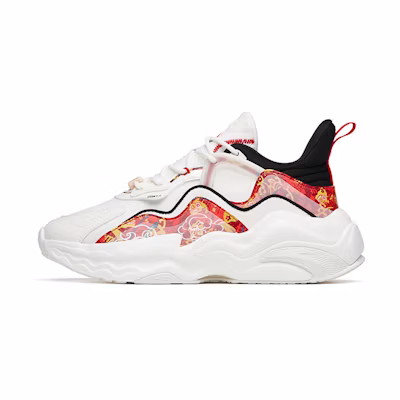 (W) Anta Emperor Mix 4 'White Black Red'