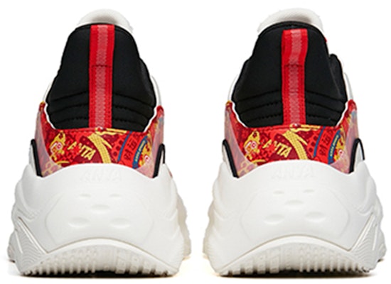 (W) アンタ x エンペラーミックス4 白黒赤 122218812-7 Shop (W) アンタ x エンペラーミックス4 白黒赤 122218812-7