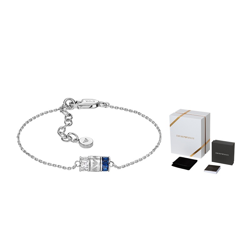 Cheap (W) EMPORIO ARMANI Gelang Manik Perak 925 - Aksesori Fesyen Elegan. EG3580040