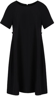 (W) VESTIDO EMPORIO ARMANI Negro Línea A Cuello Redondo Manga Corta SS23 D4NA1S-2NWAZ-0999 Buy (W) VESTIDO EMPORIO ARMANI Negro Línea A Cuello Redondo Manga Corta SS23 D4NA1S-2NWAZ-0999