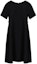 Buy (W) VESTIDO EMPORIO ARMANI Negro Línea A Cuello Redondo Manga Corta SS23 D4NA1S-2NWAZ-0999