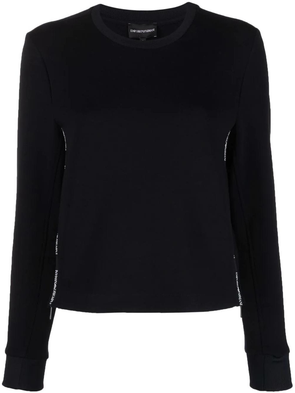 women-emporio-armani-black-crewneck-sweatshirt-with-logo-print-trim-ss-22-3-l2-m6-c-1-jhsz-0926