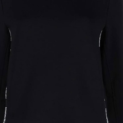 (W) Emporio Armani 黑色圓領衛衣 Logo 印花裝飾 SS22 3L2M6C-1JHSZ-0926 Sizing (W) Emporio Armani 黑色圓領衛衣 Logo 印花裝飾 SS22 3L2M6C-1JHSZ-0926