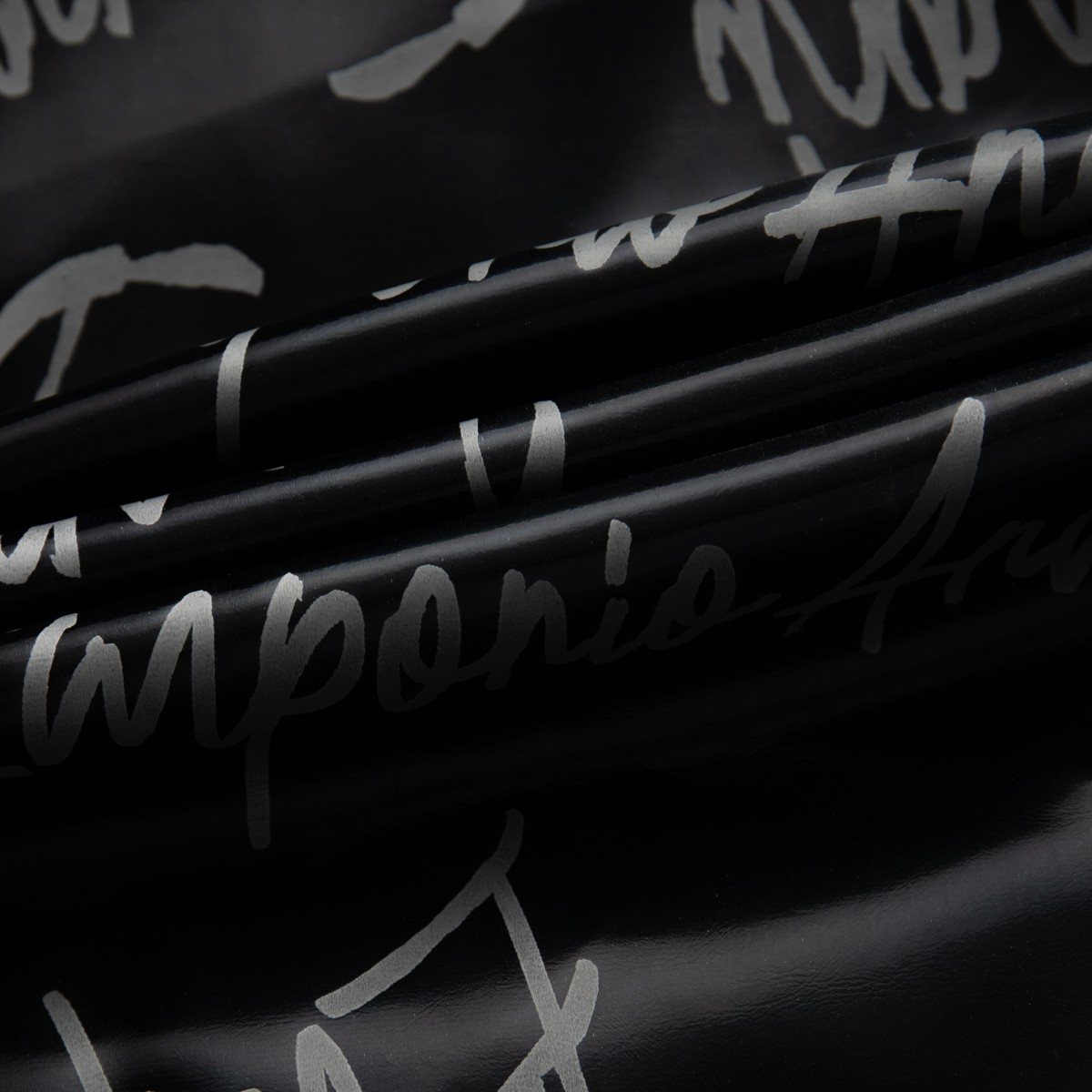 (Women) Emporio Armani  Black Hooded Cotton Jacket with Logo Print. 6L2B66-2NINZ-0999 圖 5