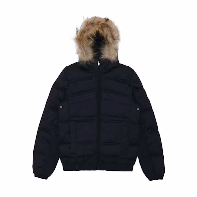 (Women) Emporio Armani Black Hooded Long Sleeve Down Jacket SS23 271584-4A311-02836