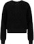 Buy (Women) EMPORIO ARMANI Black Jacquard Knit Sweater FW22 Collection. 6L2MT22-M08Z1-F017