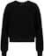 Order (Women) EMPORIO ARMANI Black Jacquard Knit Sweater FW22 Collection. 6L2MT22-M08Z1-F017
