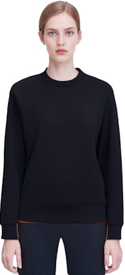 (Women) Emporio Armani Black Long Sleeve Crew Neck Sweatshirt 6K2M7N-2JRIZ-0999 Shop (Women) Emporio Armani Black Long Sleeve Crew Neck Sweatshirt 6K2M7N-2JRIZ-0999