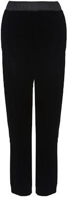 (W) Emporio Armani 黑色百褶直筒休閒褲 H4NP2E-E2802-1999 Order (W) Emporio Armani 黑色百褶直筒休閒褲 H4NP2E-E2802-1999