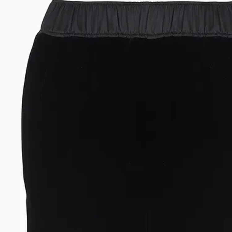 (Women) Emporio Armani  Black Pleated Straight-Leg Casual Pants. H4NP2E-E2802-1999 圖 4