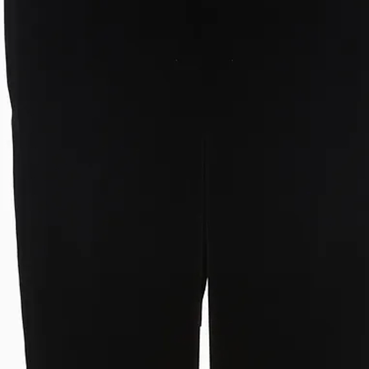(Women) Emporio Armani  Black Pleated Straight-Leg Casual Pants. H4NP2E-E2802-1999 圖 6