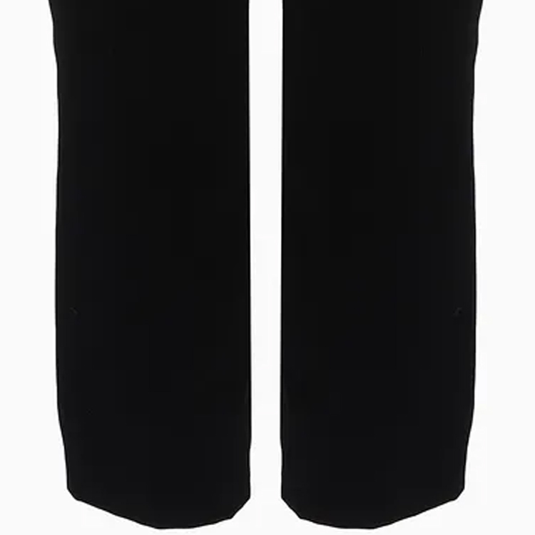 (Women) Emporio Armani  Black Pleated Straight-Leg Casual Pants. H4NP2E-E2802-1999 圖 7