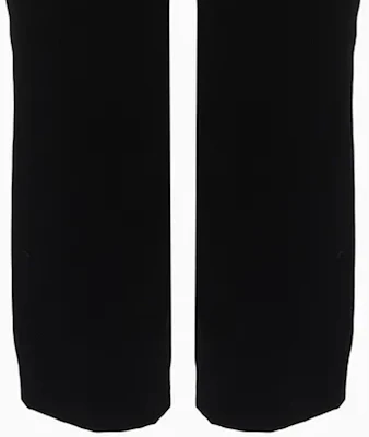 (W) Emporio Armani 黑色百褶直筒休閒褲 H4NP2E-E2802-1999 Sizing (W) Emporio Armani 黑色百褶直筒休閒褲 H4NP2E-E2802-1999