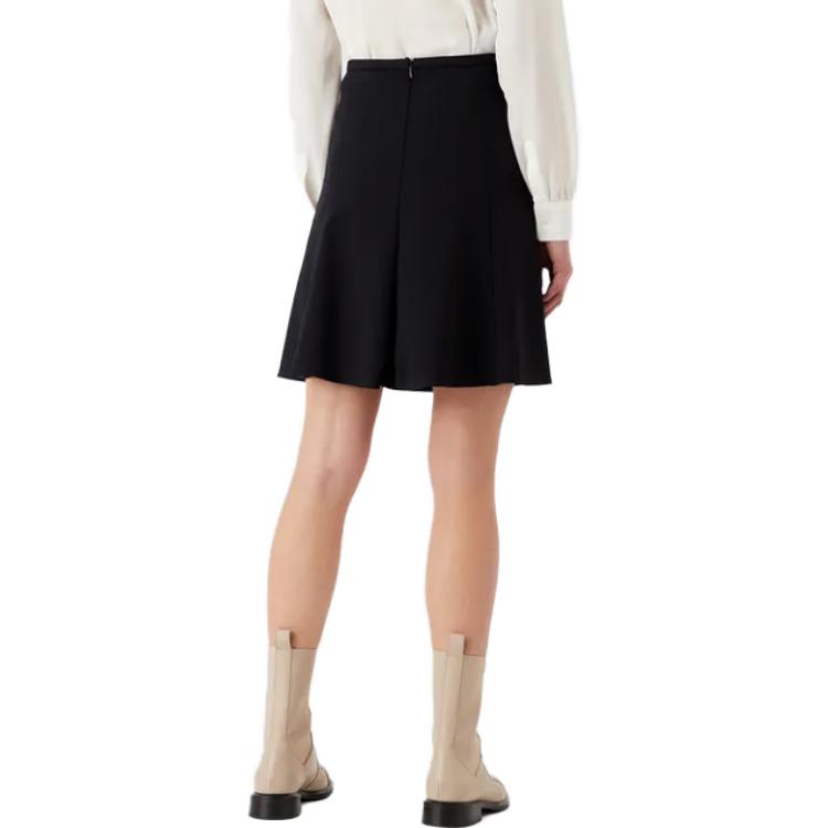 Purchase (W) Emporio Armani 黑色简约中腰修身休闲短裙 0NN3BT-02002-1926