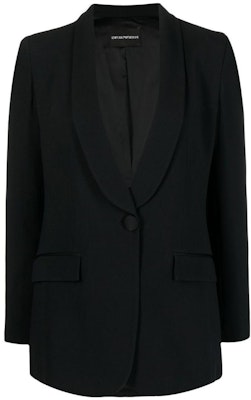 (W) EMPORIO ARMANI 黑色單排扣西裝外套 SS23 0NG3DT-02003-0999 Buy (W) EMPORIO ARMANI 黑色單排扣西裝外套 SS23 0NG3DT-02003-0999