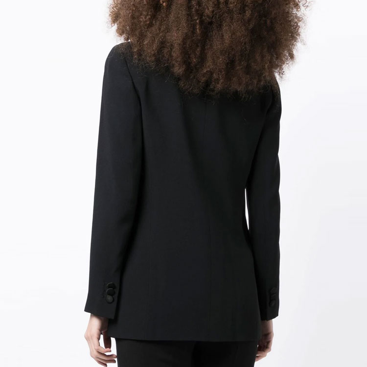 Shop (W) EMPORIO ARMANI 黑色單排扣西裝外套 SS23 0NG3DT-02003-0999