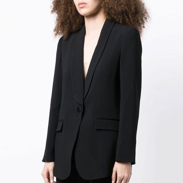 Purchase (W) EMPORIO ARMANI 黑色單排扣西裝外套 SS23 0NG3DT-02003-0999