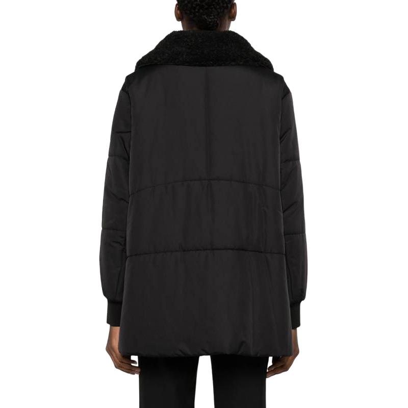 (Women) Emporio Armani  Black Solid Slim Fit Zip-Up Jacket 6R2B85-2NNIZ-0999 圖 3