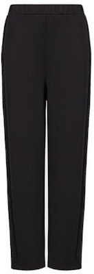 (Women) EMPORIO ARMANI Black Straight-Leg Pants with Rhinestone SS23. 3R2P7H-2JVLZ-0999 Order (Women) EMPORIO ARMANI Black Straight-Leg Pants with Rhinestone SS23. 3R2P7H-2JVLZ-0999