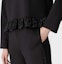 Details for (Women) EMPORIO ARMANI Black Straight-Leg Pants with Rhinestone SS23. 3R2P7H-2JVLZ-0999