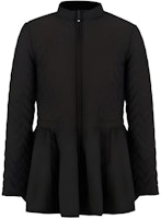 (Women) Emporio Armani Black Windproof Half-Zip Reversible Jacket. 6R2B812-NFFZ1-0999 (Women) Emporio Armani Black Windproof Half-Zip Reversible Jacket. 6R2B812-NFFZ1-0999