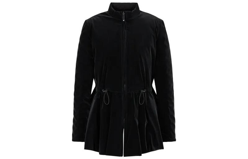 Lookbook (W) エンポリオアルマーニ ブラック 防風ハーフジップ リバーシブルジャケット 6R2B812-NFFZ1-0999