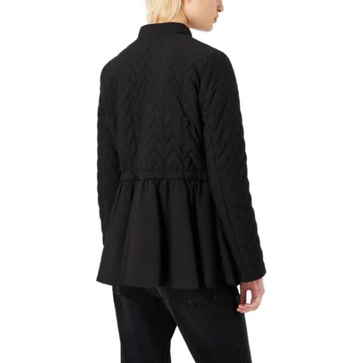 Details for (W) エンポリオアルマーニ ブラック 防風ハーフジップ リバーシブルジャケット 6R2B812-NFFZ1-0999