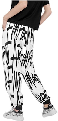 (W) 艾玛妮胶囊款全印花标志黑白配色运动裤 6K2P6L1JHSZ-F160 Purchase (W) 艾玛妮胶囊款全印花标志黑白配色运动裤 6K2P6L1JHSZ-F160