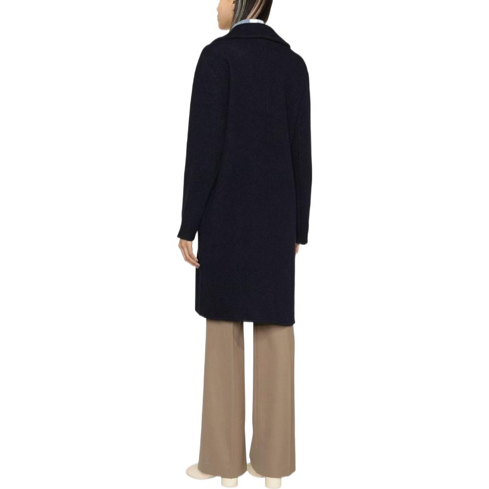 Shop (W) Emporio Armani 雙排扣海軍藍大衣 FW22 6L2LT2-2M06Z-0926
