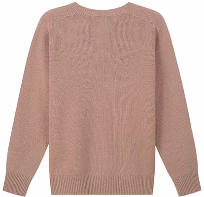 (Women) EMPORIO ARMANI FW22 Solid Color Crewneck Cashmere Sweater Beige. 8N2MW3-2MA1Z-0137 Lookbook (Women) EMPORIO ARMANI FW22 Solid Color Crewneck Cashmere Sweater Beige. 8N2MW3-2MA1Z-0137