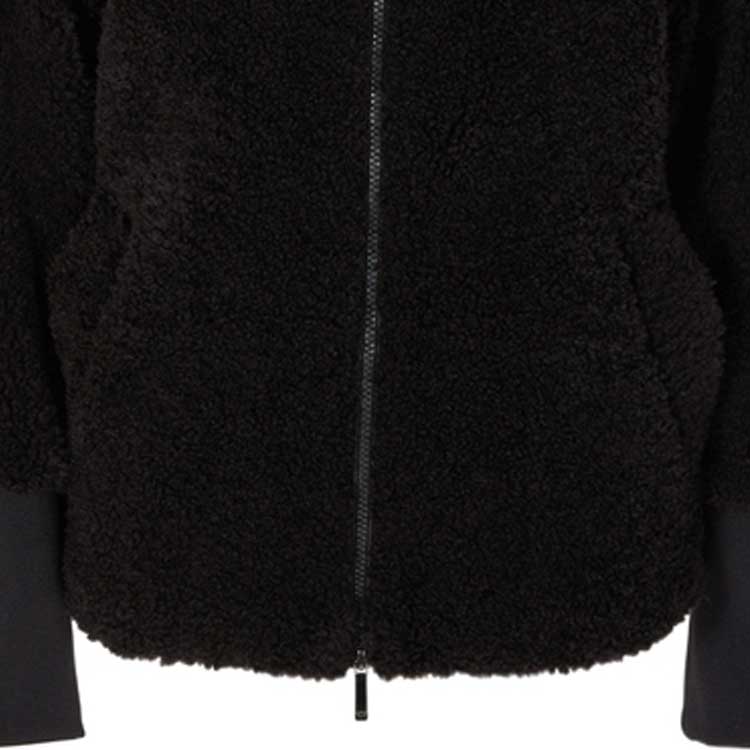 (Women) EMPORIO ARMANI  FW23 Black Velvet Stand Collar Jacket 6R2B6B-2JZQZ-0999 圖 5