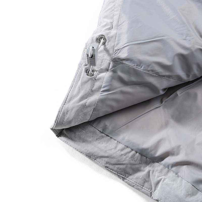 Details for (W) エンポリオアルマーニ グレーフード付きパファージャケット SS24 ルーズフィット 6R2B79-2NFEZ-0608