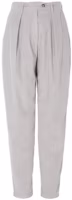 (Women) Emporio Armani Grey Mid-Rise Tapered Casual Pants. 6R2J4A-2NS0Z-0637 (Women) Emporio Armani Grey Mid-Rise Tapered Casual Pants. 6R2J4A-2NS0Z-0637