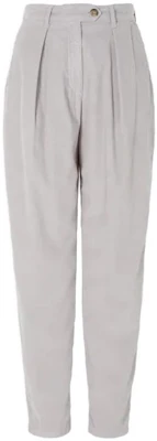 (Women) Emporio Armani Grey Mid-Rise Tapered Casual Pants. 6R2J4A-2NS0Z-0637 Buy (Women) Emporio Armani Grey Mid-Rise Tapered Casual Pants. 6R2J4A-2NS0Z-0637