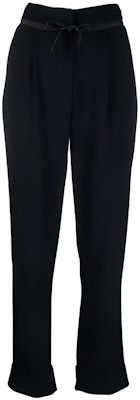 (Women) Emporio Armani High-Waist Knit Straight-Leg Joggers Navy Blue SS22. H3NP2A-C9926-926 Buy (Women) Emporio Armani High-Waist Knit Straight-Leg Joggers Navy Blue SS22. H3NP2A-C9926-926