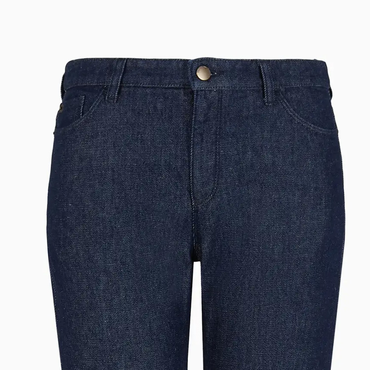(Women) Emporio Armani  High-Waist Slim Fit Jeans Blue SS24. 6D2J85-2DUHZ-0941 圖 3