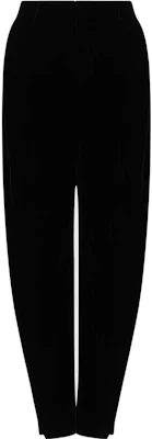 (W) Emporio Armani 高腰天鵝絨錐形長褲 海軍藍顏色 H3NP29-C2802-1926 Order (W) Emporio Armani 高腰天鵝絨錐形長褲 海軍藍顏色 H3NP29-C2802-1926