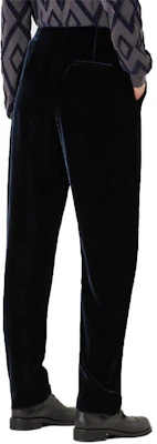 (W) Emporio Armani 高腰天鵝絨錐形長褲 海軍藍顏色 H3NP29-C2802-1926 Purchase (W) Emporio Armani 高腰天鵝絨錐形長褲 海軍藍顏色 H3NP29-C2802-1926