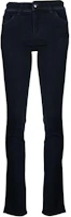 (Women) Emporio Armani High-Waisted Slim Fit Jeans Deep Blue Denim. 8N2J18-2DL2Z-0941 (Women) Emporio Armani High-Waisted Slim Fit Jeans Deep Blue Denim. 8N2J18-2DL2Z-0941